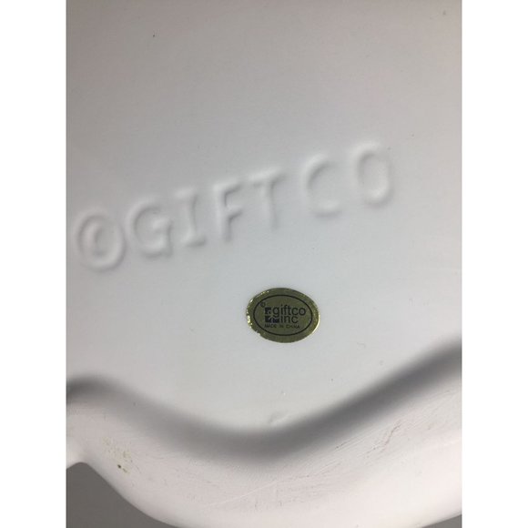 Fun and Festive Smiling Ceramic SNOWMAN COOKIE Jar - Great Holiday Kitchen Decor - Picture 8 of 9